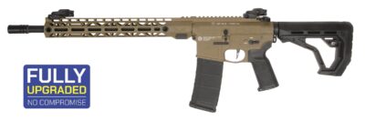 Delta Armory GP FREYA R15 Skeleton M-LOK 14" Gen2 – Tan