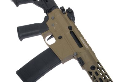 Delta Armory GP FREYA R15 Skeleton M-LOK 14" Gen2 – Tan - obrazek 3
