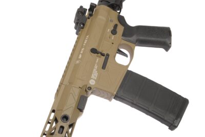 Delta Armory GP FREYA R15 Skeleton M-LOK 14" Gen2 – Tan - obrazek 4
