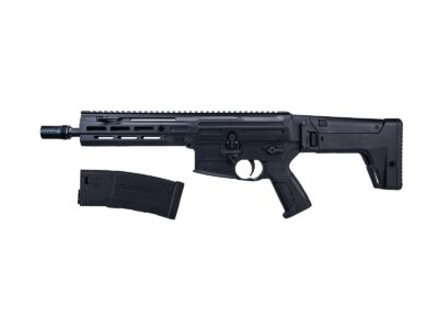 ASG FLCN 5,56 AEG Assault Rifle - Black - obrazek 3