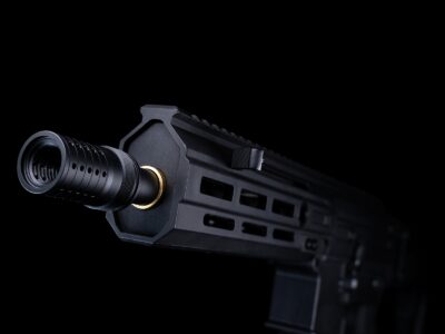 ASG FLCN 5,56 AEG Assault Rifle - Black - obrazek 5