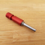CNC spring guide for M249 QSC