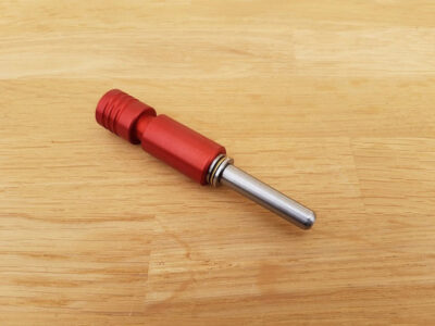 CNC spring guide for M249 QSC