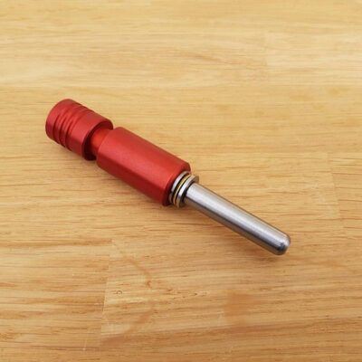 CNC spring guide for M249 QSC