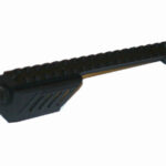 C29 Mounting rail adapter and silencer for AEP CM030 R18C