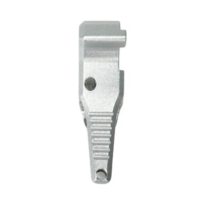 Alternative view of CTM CNC Adjustable VELO Trigger for AAP-01 and G-Series - Silver