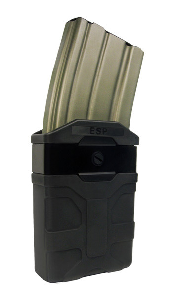ESP Rotating Belt Magazine Pouch M4 / AR15 - Black OD-A-ESP032 asgbox.pl ESP Rotating Belt Magazine Pouch M4 / AR15 - Black