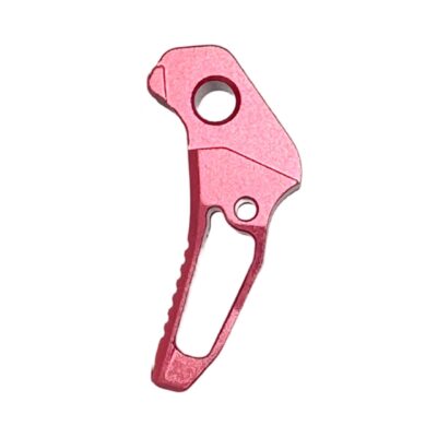 CTM CNC Adjustable VELO Trigger for AAP-01 and G-Series - Pink