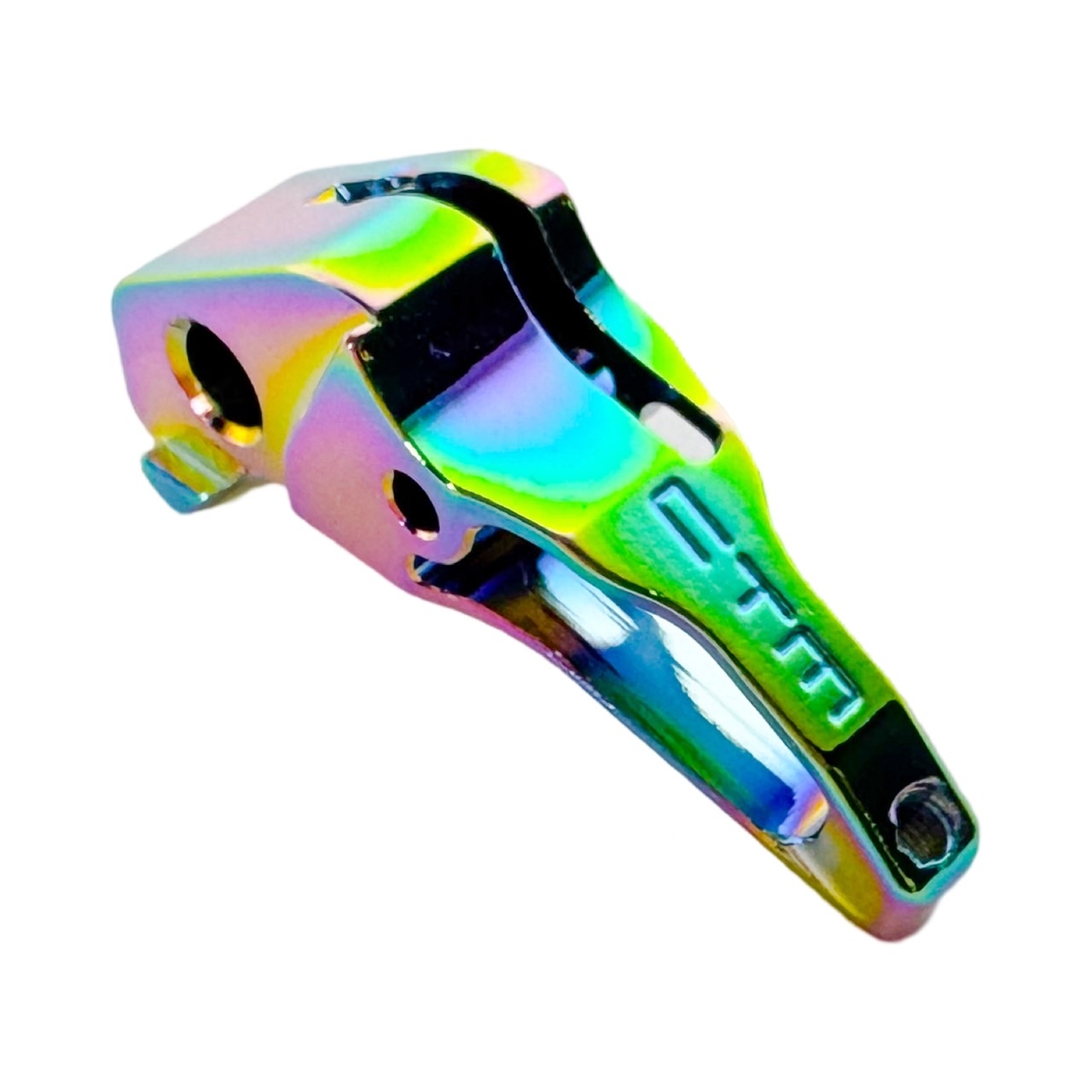 CTM CNC Adjustable VELO Trigger for AAP-01 and G-Series - Chameleon (Electroplated) OD-A-CTM0080-ECH asgbox.pl CTM CNC Adjustable VELO Trigger for AAP-01 and G-Series - Chameleon (Electroplated) - obrazek 3