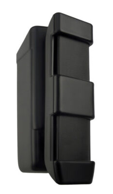 ESP Rotating MOLLE Pistol Magazine Pouch - Black - obrazek 2