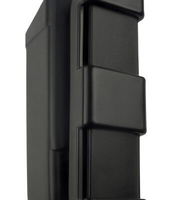 Alternative view of ESP Rotating MOLLE Pistol Magazine Pouch - Black