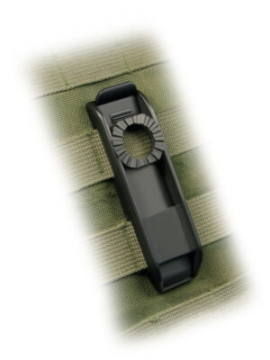 ESP Rotating MOLLE Pistol Magazine Pouch - Black - obrazek 3