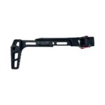 CTM CNC TwinFold Adjustable RIS Rail Stock - Black - obrazek 2