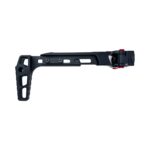 CTM CNC TwinFold Adjustable RIS Rail Stock - Black - obrazek 3