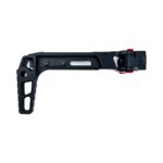 CTM CNC TwinFold Adjustable RIS Rail Stock - Black - obrazek 4