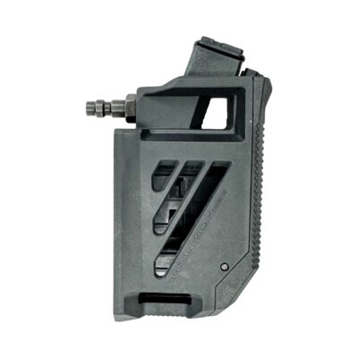 Alternative view of CTM AAP-01 / G-Series HPA M4 AEG Magazine 90° Angled Adapter - Black