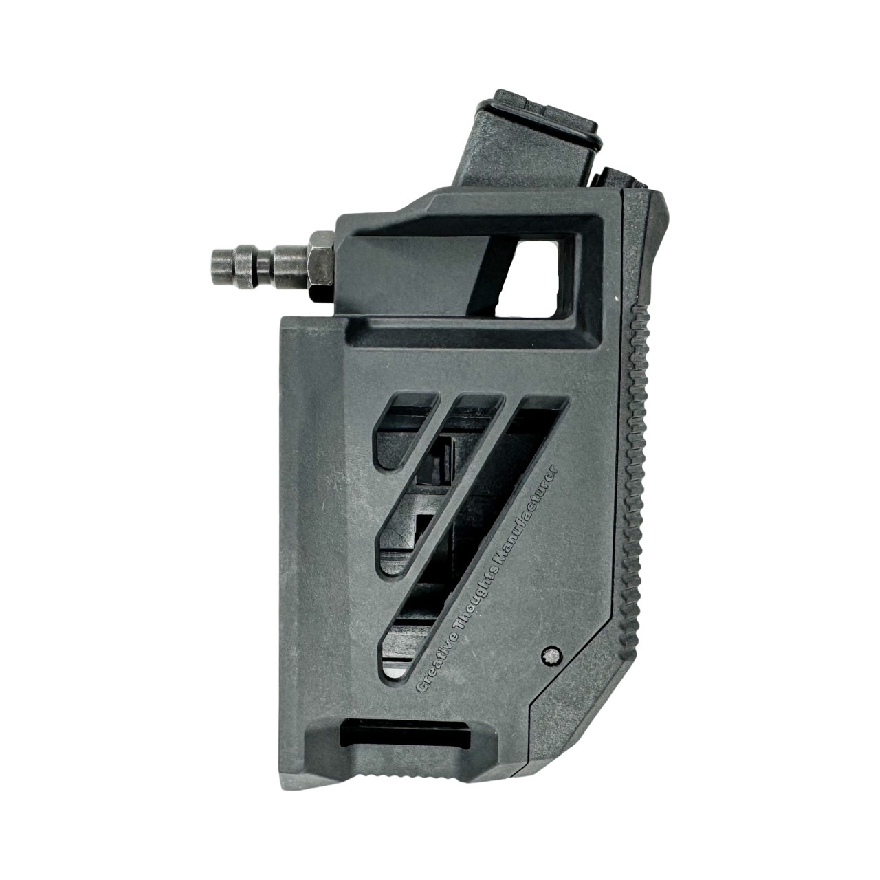 CTM AAP-01 / G-Series HPA M4 AEG Magazine 90° Angled Adapter - Black OD-A-CTM0081-BK asgbox.pl CTM AAP-01 / G-Series HPA M4 AEG Magazine 90° Angled Adapter - Black - obrazek 2