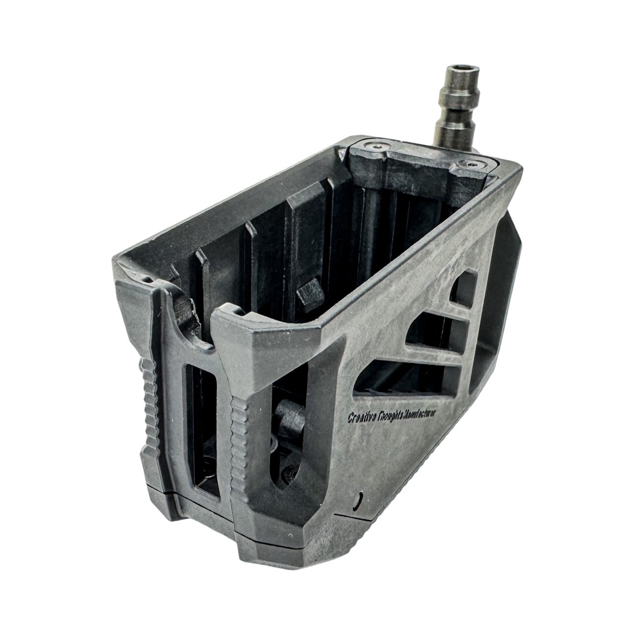 CTM AAP-01 / G-Series HPA M4 AEG Magazine 90° Angled Adapter - Black OD-A-CTM0081-BK asgbox.pl CTM AAP-01 / G-Series HPA M4 AEG Magazine 90° Angled Adapter - Black - obrazek 4