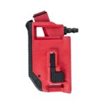 CTM AAP-01 / G-Series 90° HPA Adapter for AEG M4 Mag - Red / Black
