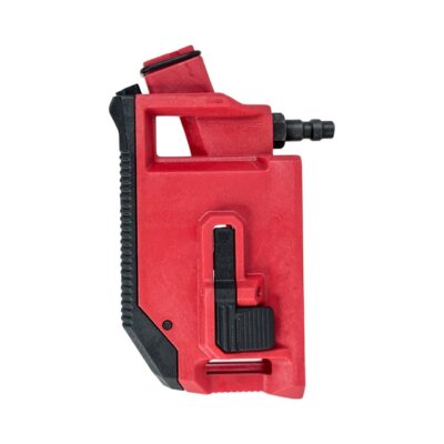 CTM AAP-01 / G-Series HPA M4 AEG Magazine 90° Angled Adapter - Red / Black