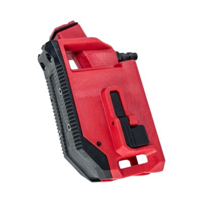 Alternative view of CTM AAP-01 / G-Series HPA M4 AEG Magazine 90° Angled Adapter - Red / Black