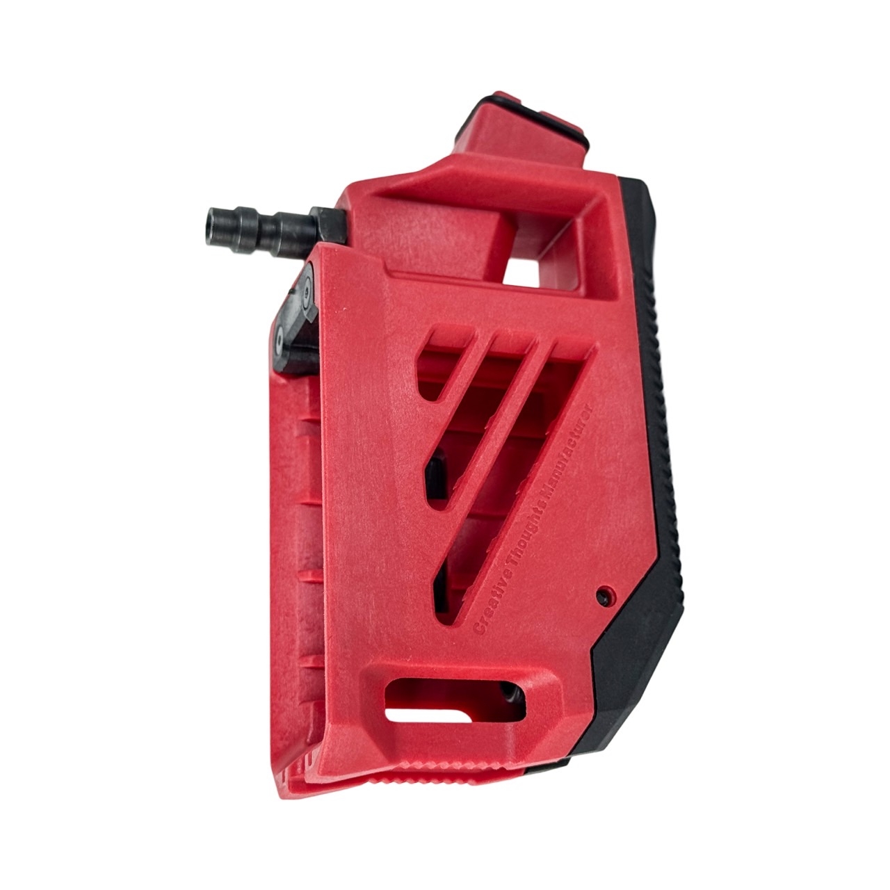 CTM AAP-01 / G-Series HPA M4 AEG Magazine 90° Angled Adapter - Red / Black OD-A-CTM0081-RDBK asgbox.pl CTM AAP-01 / G-Series HPA M4 AEG Magazine 90° Angled Adapter - Red / Black - obrazek 3