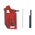 CTM AAP-01 / G-Series 90° HPA Adapter for AEG M4 Mag - Red / Black - obrazek 4