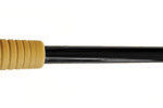 ESP Telescopic Hardened Baton 18" with Pouch - Black / Tan