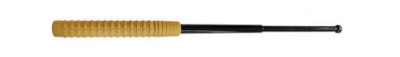 ESP Telescopic Hardened Baton 18" with Pouch - Black / Tan