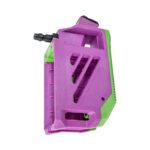 CTM AAP-01 / G-Series 90° HPA Adapter for AEG M4 Mag - Violet / Green - obrazek 3