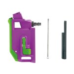 CTM AAP-01 / G-Series 90° HPA Adapter for AEG M4 Mag - Violet / Green - obrazek 4