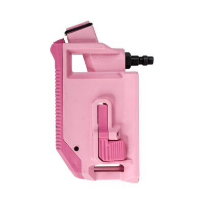 CTM AAP-01 / G-Series HPA M4 AEG Magazine 90° Angled Adapter - Pink