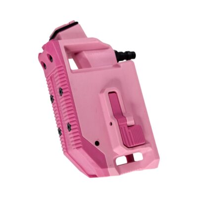 Alternative view of CTM AAP-01 / G-Series HPA M4 AEG Magazine 90° Angled Adapter - Pink