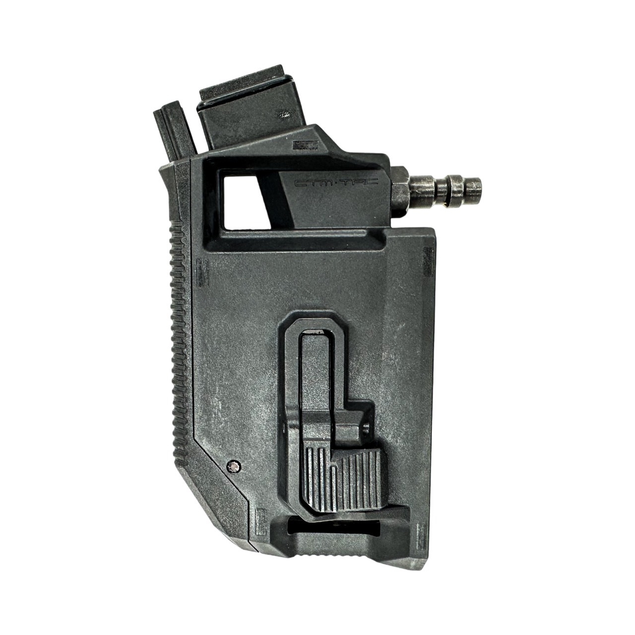 CTM Hi-Capa HPA M4 AEG Magazine 90° Angled Adapter - Black OD-A-CTM0082-BK asgbox.pl CTM Hi-Capa HPA M4 AEG Magazine 90° Angled Adapter - Black