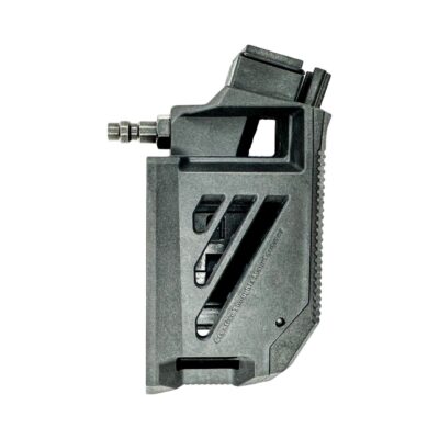 Alternative view of CTM Hi-Capa HPA M4 AEG Magazine 90° Angled Adapter - Black