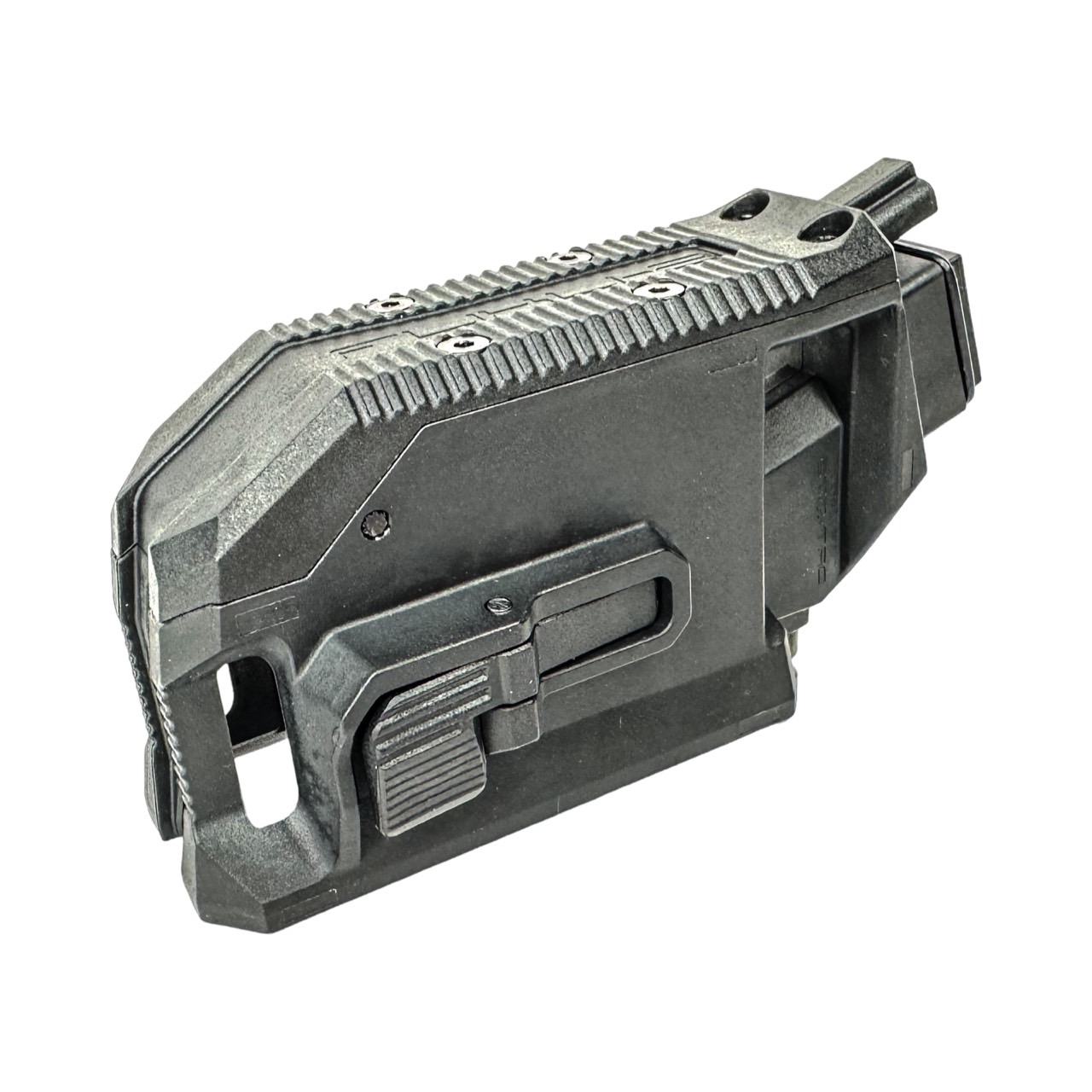 CTM Hi-Capa HPA M4 AEG Magazine 90° Angled Adapter - Black OD-A-CTM0082-BK asgbox.pl CTM Hi-Capa HPA M4 AEG Magazine 90° Angled Adapter - Black - obrazek 3