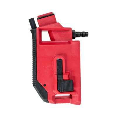 CTM Hi-Capa HPA M4 AEG Magazine 90° Angled Adapter - Red / Black