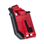 CTM Hi-Capa HPA M4 AEG Magazine 90° Angled Adapter - Red / Black - obrazek 2