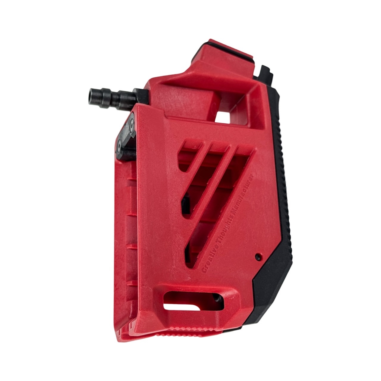 CTM Hi-Capa HPA M4 AEG Magazine 90° Angled Adapter - Red / Black OD-A-CTM0082-RDBK asgbox.pl CTM Hi-Capa HPA M4 AEG Magazine 90° Angled Adapter - Red / Black - obrazek 3