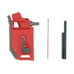 CTM Hi-Capa HPA M4 AEG Magazine 90° Angled Adapter - Red / Black - obrazek 4