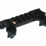 ASG Low-Profile RIS Mount for MP5 / G3 Series - Black