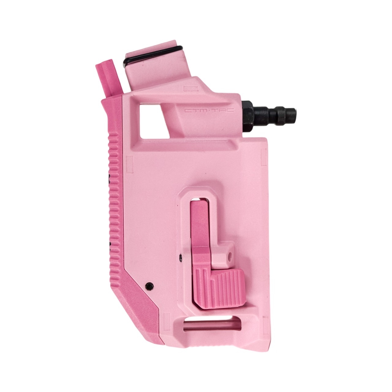 CTM Hi-Capa HPA M4 AEG Magazine 90° Angled Adapter - Pink OD-A-CTM0082-PINK asgbox.pl CTM Hi-Capa HPA M4 AEG Magazine 90° Angled Adapter - Pink