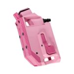 CTM Hi-Capa HPA M4 AEG Magazine 90° Angled Adapter - Pink - obrazek 2