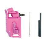CTM Hi-Capa HPA M4 AEG Magazine 90° Angled Adapter - Pink - obrazek 4
