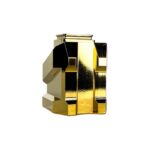 CTM AAP-01 / G-Series Magazine Extension Plate - Electroplated Gold - obrazek 4