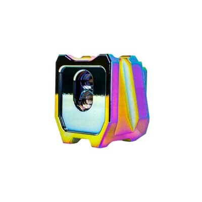 CTM Enlarged Aluminum Magazine Base Plate AAP-01 and G-Series - Chameleon (Electroplated) OD-A-CTM0052-ECH asgbox.pl