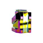 CTM AAP-01 / G-Series Magazine Extension Plate - Electroplated Chameleon - obrazek 4