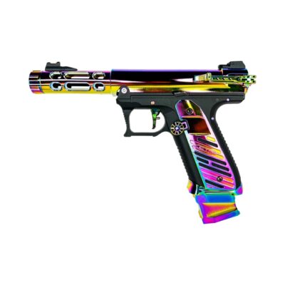 CTM Enlarged Aluminum Magazine Base Plate AAP-01 and G-Series - Chameleon (Electroplated) OD-A-CTM0052-ECH asgbox.pl