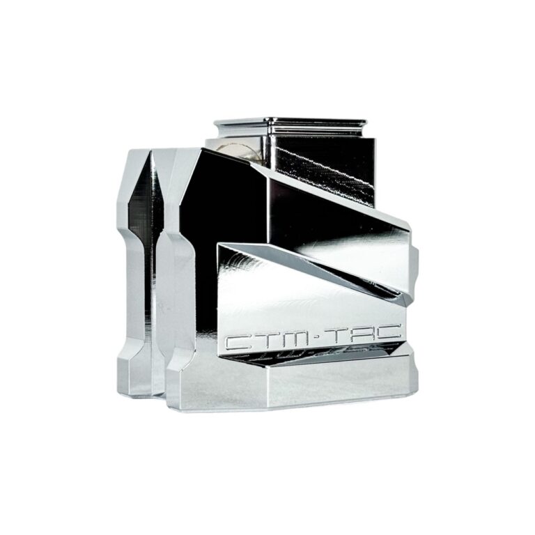 CTM AAP-01 / G-Series Magazine Extension Plate - Electroplated Chrome