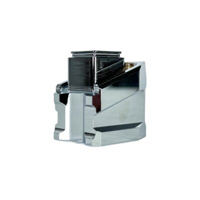 Alternative view of CTM Enlarged Aluminum Magazine Base Plate AAP-01 and G-Series - Chrome (Electroplated)